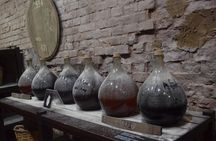 Shustov brandy tasting