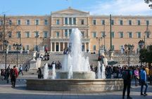Athens city Tour (4hrs) combined with Piraeus Port Cruise Terminal transfers