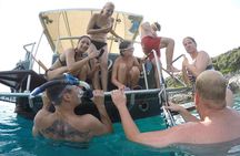 Boat tour swimming snorkeling south Istria Kamenjak Premantura