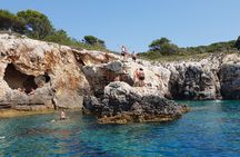 Boat tour swimming snorkeling south Istria Kamenjak Premantura