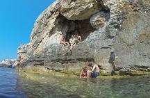 Boat tour swimming snorkeling south Istria Kamenjak Premantura