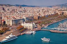 Best of Barcelona: semi-private tour with Port/Hotel pickup