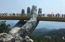 GOLDEN BRIDGE&BA NA HILL Private Tour-Early Start to Avoid Crowd 