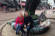 Walking Tour Chapinero District (north zone of bogota)