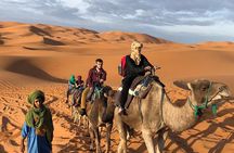 4 Days: Private Desert Tour from Marrakech to Merzouga & Camel Trek