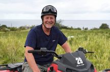 St Kitts ATV Adventure and Beach Tour