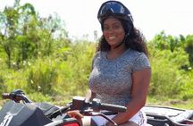 St Kitts ATV Adventure and Beach Tour