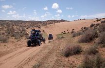Agadir Desert Adventure: Beach Buggy & Sandboarding with pickup