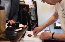 Kamakura: A 4th-Gen Master Carves Your Own Name Seal (Hanko)