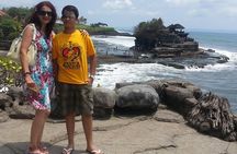 Ubud Tegalalang Rice Teracce & Tanah Lot Tour
