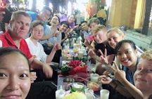 Food Tour by motorbike with local students
