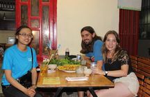 Food Tour by motorbike with local students