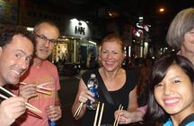 Food Tour by motorbike with local students