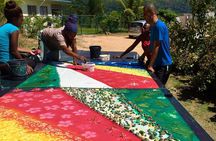 Learn the Traditional Seychelles Art of Sun Printing with Local Textile Designer