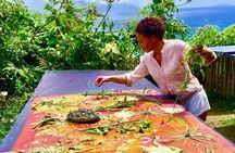 Learn the Traditional Seychelles Art of Sun Printing with Local Textile Designer
