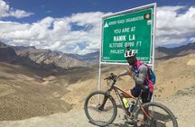 Srinagar to Leh Khardungla 