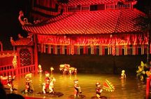 Water Puppet Show & Dinner on Cruise in Ho Chi Minh city 