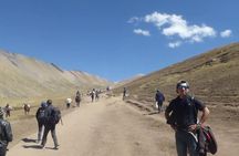 Rainbow Mountain and Red Valley - Private Service