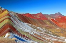 Rainbow Mountain and Red Valley - Private Service
