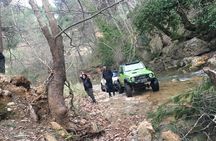 Off road experience at the roads of wine 