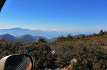 Off road experience from the mountain to the sea