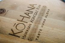 Ko Hana Rum Tour and Tasting