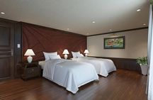 Halong Luxury Cruise 2D/1N: Kayaking, swimming, Titop island, Surprise cave 