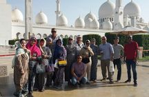 Abu Dhabi tour from Dubai small group with guide, Grand Mosque 