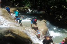 Horseback Ride Ziplining and Dunn's River Falls Adventure from Montego Bay,