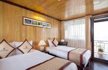 Bai Tu Long boutique & budget cruise 2D: Kayaking, swimming at pristine palaces