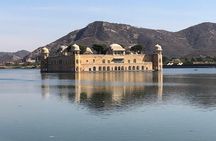  Guided Jaipur City Tour With Drop Off at Udaipur