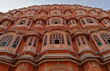 Guided Jaipur City Tour With Drop Off at Udaipur