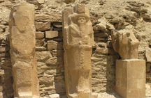 Private Day Tour: Sakkara & Dahshur Pyramids from Cairo 