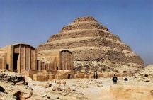 Private Day Tour: Sakkara & Dahshur Pyramids from Cairo 