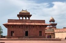 Jaipur To Agra Drop With Guided Fatehpur Sikri & Abhaneri 
