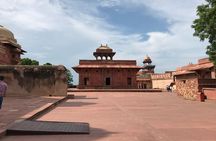 Jaipur To Agra Drop With Guided Fatehpur Sikri & Abhaneri 