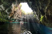Private Half-day Tour: Antisamos beach Swim, Melissani Lake, Agrilia Monastery