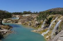 Mountain Tour - Darbat falls, Jebel Samhan, sinkholes, baobabs