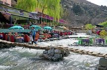 A day in the Ourika valley and in the Atlas