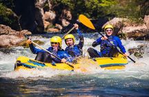  Rafting in upper part of Cetina river from Split or Blato n/C