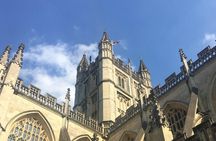 Roman Baths Entry and Walking Tour with Blue Badge Tour Guide