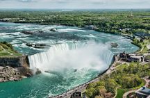 Niagara Falls Day and Evening Tour from Toronto With Niagara SkyWheel