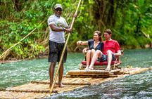 Martha Brae Bamboo Rafting Tranquil Peace Of Mind 