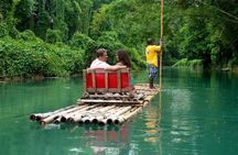 Martha Brae Bamboo Rafting Tranquil Peace Of Mind 