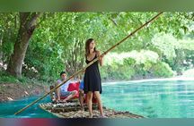 Martha Brae Bamboo Rafting Tranquil Peace Of Mind 