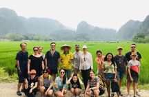 Trang An Complex - Hoa Lu - Mua cave Daily Group Tour