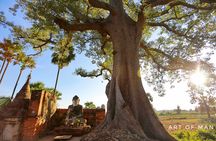 From Mandalay: Full Day Excursion to Sagaing, Innwa, Amarapura 