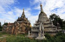 From Mandalay: Full Day Excursion to Sagaing, Innwa, Amarapura 