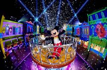Hong Kong Disneyland Admission with Transfers from Kowloon Area