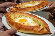 Cook True Ajarian Khachapuri and Khinkali in Highlanders Style